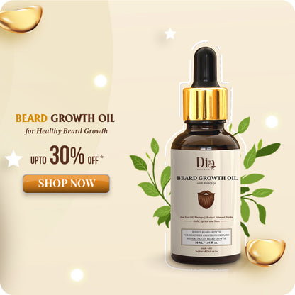 Dia Ayurveda Beard Growth Oil - 30 ml